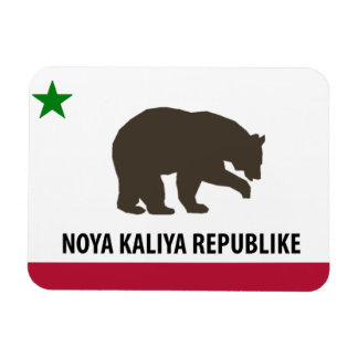 Nieuw-Californische vlag magneet