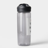 NIEUW! CamelBak Eddy 20oz Drink Fles - Houtskool (Voorkant)