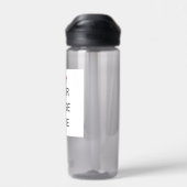 NIEUW! CamelBak Eddy 20oz Drink Fles - Houtskool (Achterkant)