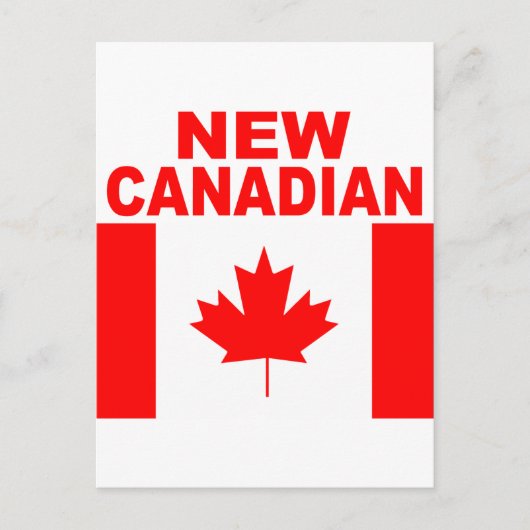 NIEUW-CANADIAN BRIEFKAART (Voorkant)