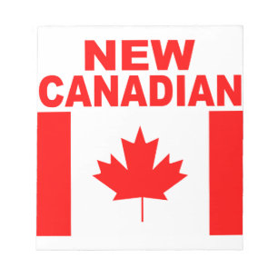 NIEUW-CANADIAN NOTITIEBLOK