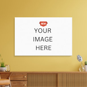 NIEUW! Canvasprint Premium Gewikkeld 76x51cm Kwali Canvas Afdruk