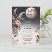 Nieuw Casual Hart Niets Fancy Gewoon Liefde Bruilo Kaart (Staand voorkant)