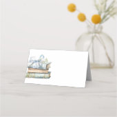 Nieuw Chapter Blue Bow Books Baby shower (Voorkant)