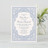 Nieuw Chapter Book Boy Baby shower Kaart (Staand voorkant)