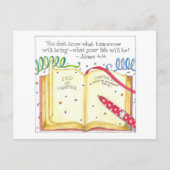 Nieuw Chapter Inspirerend Post Kaart (Voorkant)