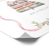 Nieuw Chapter Roze boog Hoeveel Snoepjes Poster (Hoek)