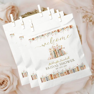 Nieuw Chapter Storybook Floral Vrijgezellenfeest Bedankzakje