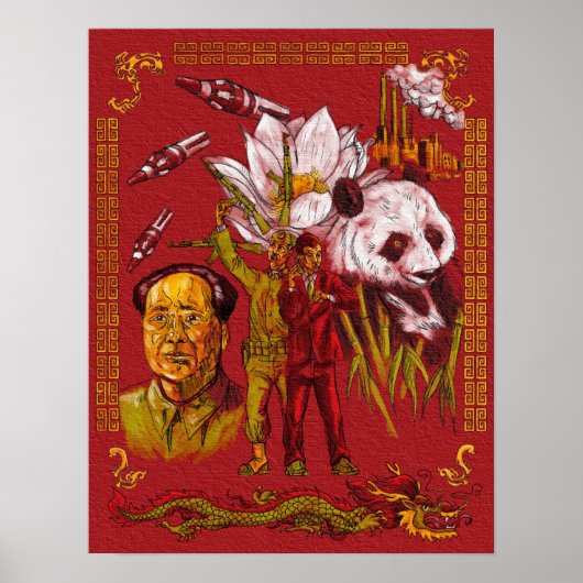 Nieuw-China Poster (Voorkant)