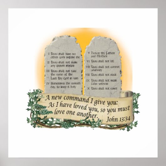 Nieuw commando poster (Voorkant)