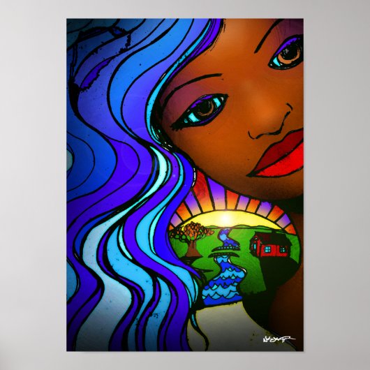 Nieuw-daagse Poster (Voorkant)