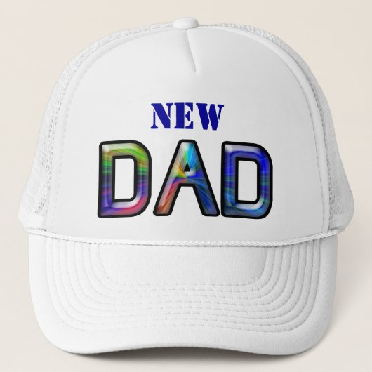 NIEUW DAD-PET TRUCKER PET (Voorkant)