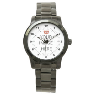 NIEUW! Dames horloge - Gepersonaliseerd - Oversize