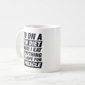 Nieuw Diet Mirakel Koffiemok (Voorkant links)