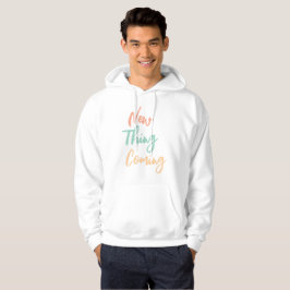 Nieuw ding komt Snoep kleur print Hoodie