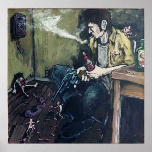 "NIEUW DODEN" POSTER (Voorkant)