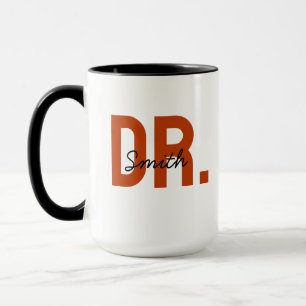Nieuw Dokter Medische School Afstudeer Student Mok