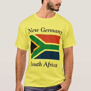 Nieuw-Duitsland, KwaZulu-Natal, Zuid-Afrika T-shirt