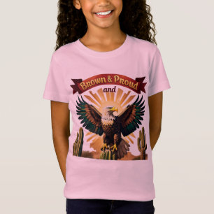 NIEUW EAGLE DESIGN T-SHIRT