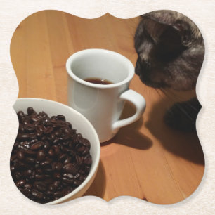 NIEUW Editor Cat Onderzetter van RoseWrites