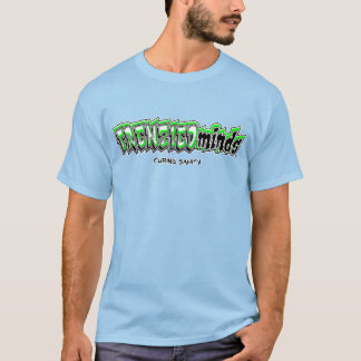 Nieuw en verbeterd! FRENZIEDgeest Green & Crazy te T-shirt
