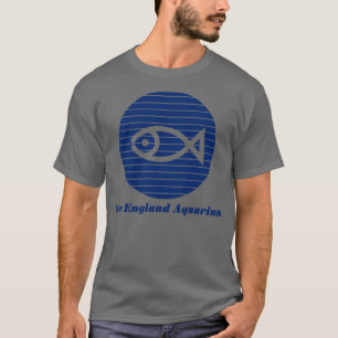 Nieuw Engeland Aquarium Licht T-shirt