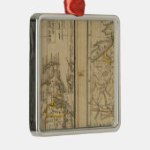 Nieuw-Engeland, Midden-Staten Metalen Ornament (Rechts)