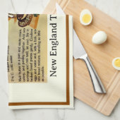 Nieuw Engeland Turkije vulling recept Theedoek (Quarter Fold)