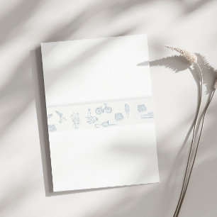 Nieuw Engeland Uitnodigingen Wikkel