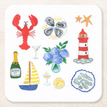 Nieuw-Engeland Vis en zeevruchten - Thema