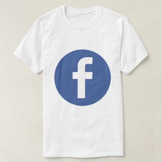 Nieuw Facebook t-shirt (Design voorkant)