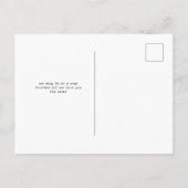 Nieuw Familiehuis Zilver Rustiek Verhuisaankondigi Aankondigingskaart (Achterkant)