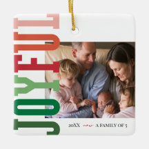 Nieuw familielid vreugdevolle vakantiefoto