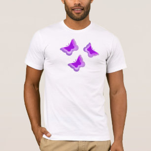 NIEUW! Fibromyalgie Butterflies T-shirt