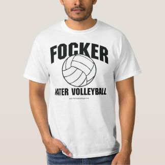NIEUW! FOCKER WATER VOLLEYBALL T-SHIRT
