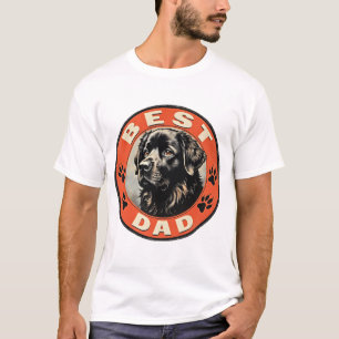 Nieuw Foundlander 'Best Dad' T-shirt