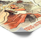 Nieuw  Frans Adverteren Poster (Hoek)