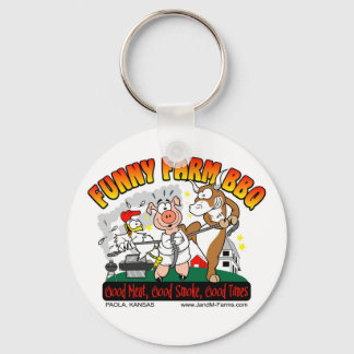 ***NIEUW**Funny Boerderij BBQ Sleutelhanger