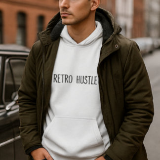 Nieuw gebouwd –  Retro Hustler Hoodie