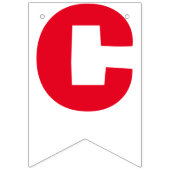 NIEUW! Gefeliciteerd Party Banner - 16 Vlaggen en  (Eerste vlag)