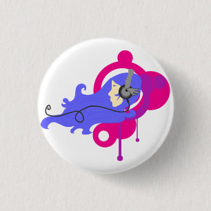 nieuw geluid ronde button 3,2 cm