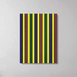 Nieuw geometrisch kleurrijk, rechthoekig ontwerp, canvas afdruk