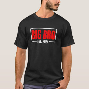 Nieuw gepromoveerd naar grote broer zwangerschapsa t-shirt