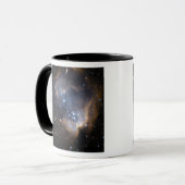 Nieuw gevormde sterren mok (Voorkant links)