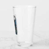 NIEUW! Glas Cup Clearance to Chug - Maat 16oz (Links)