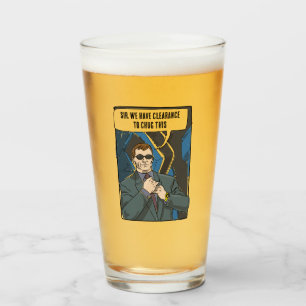 NIEUW! Glas Cup Clearance to Chug - Maat 16oz