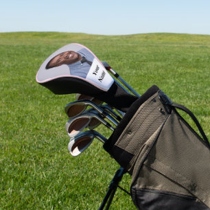 NIEUW! Golf Head Hoesje - Aangepast - Baby Pink Tr Golfheadcover