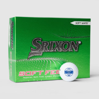 NIEUW! Golfballen - Srixon Soft Feel 13 - 12 pack