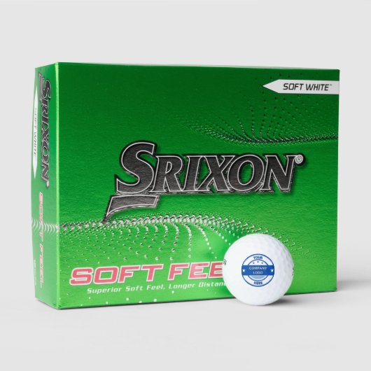 NIEUW! Golfballen - Srixon Soft Feel 13 - 12 pack (Verpakking)