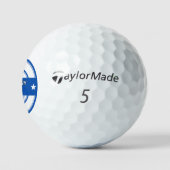 NIEUW! Golfballen - Taylor Made TP5 - 12 pack (Logo)